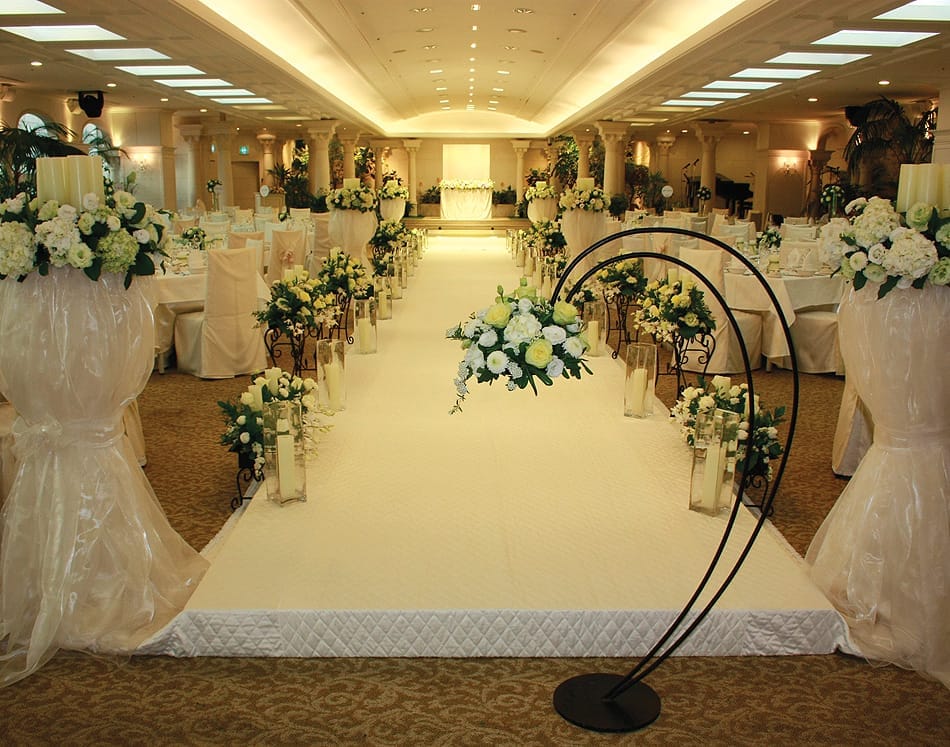 CITY AIRPORT TERMINAL WEDDING HALL