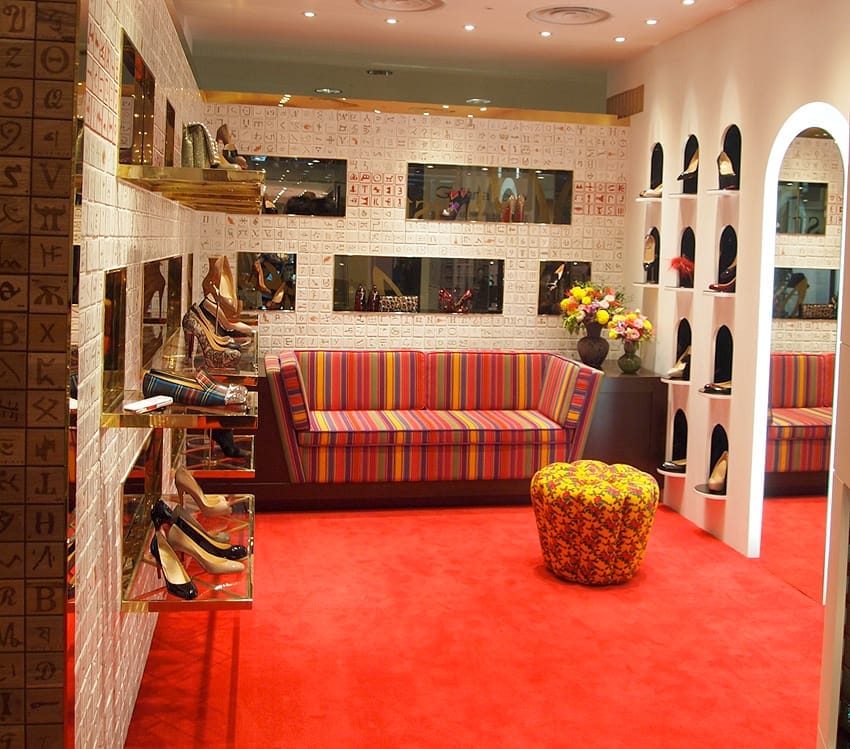 CHRISTIAN LOUBOUTIN