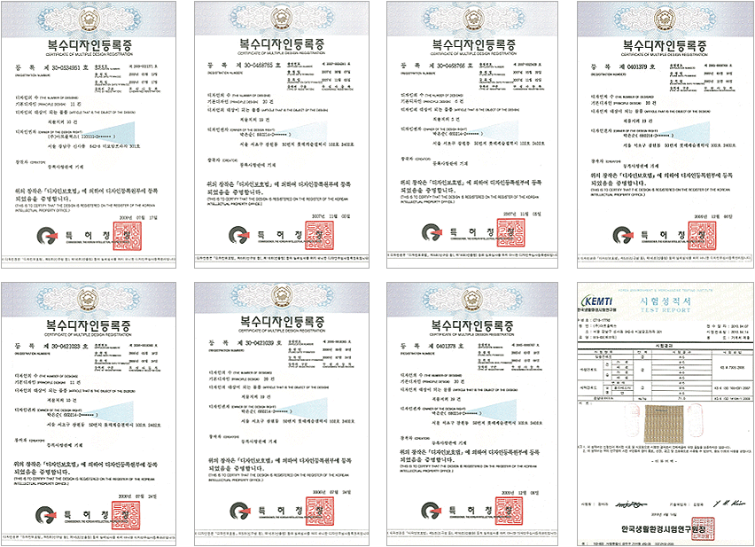 Fabric certifications
